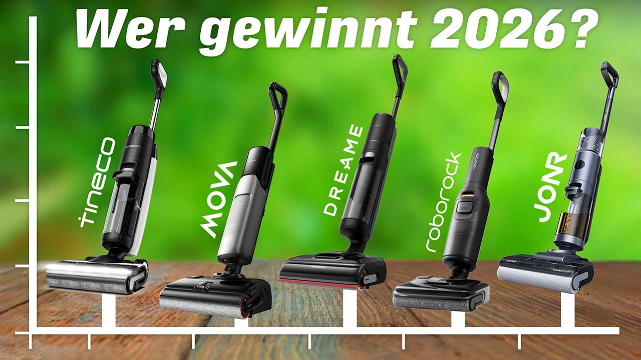Die besten WISCHSAUGER im Vergleich 2026! ► Testsieger von 250€ bis 700€