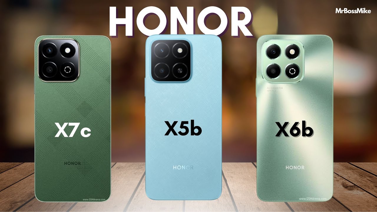 Honor X7c Vs Honor X5b Vs Honor X6b Full Comparison | mrbossmike