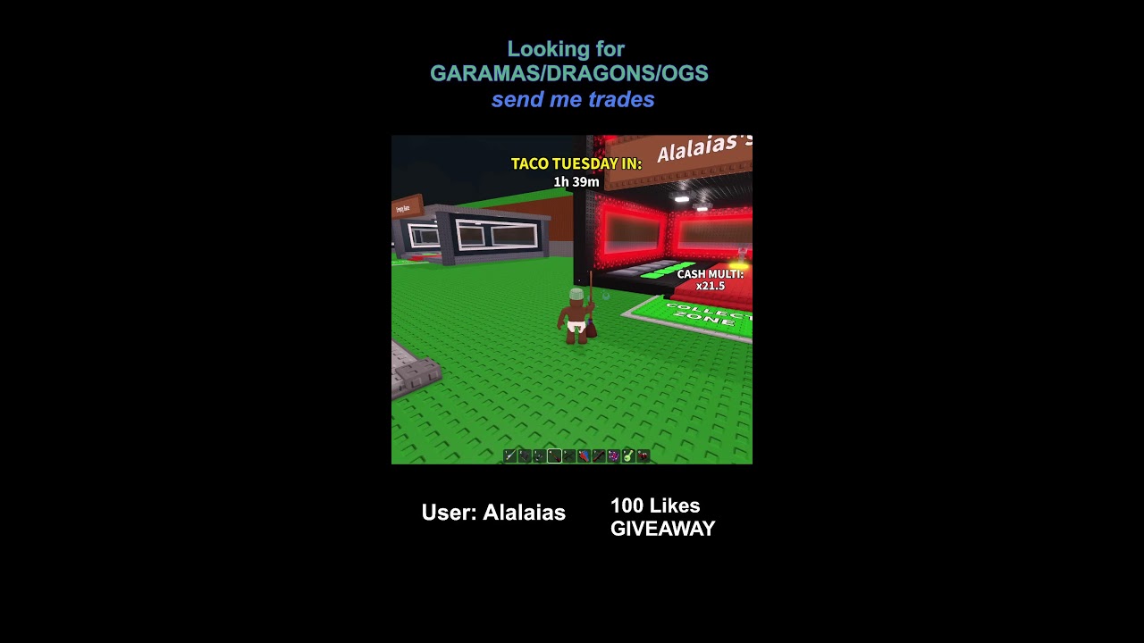 Trading With Viewers in SAB ( TRADING MACHINE )