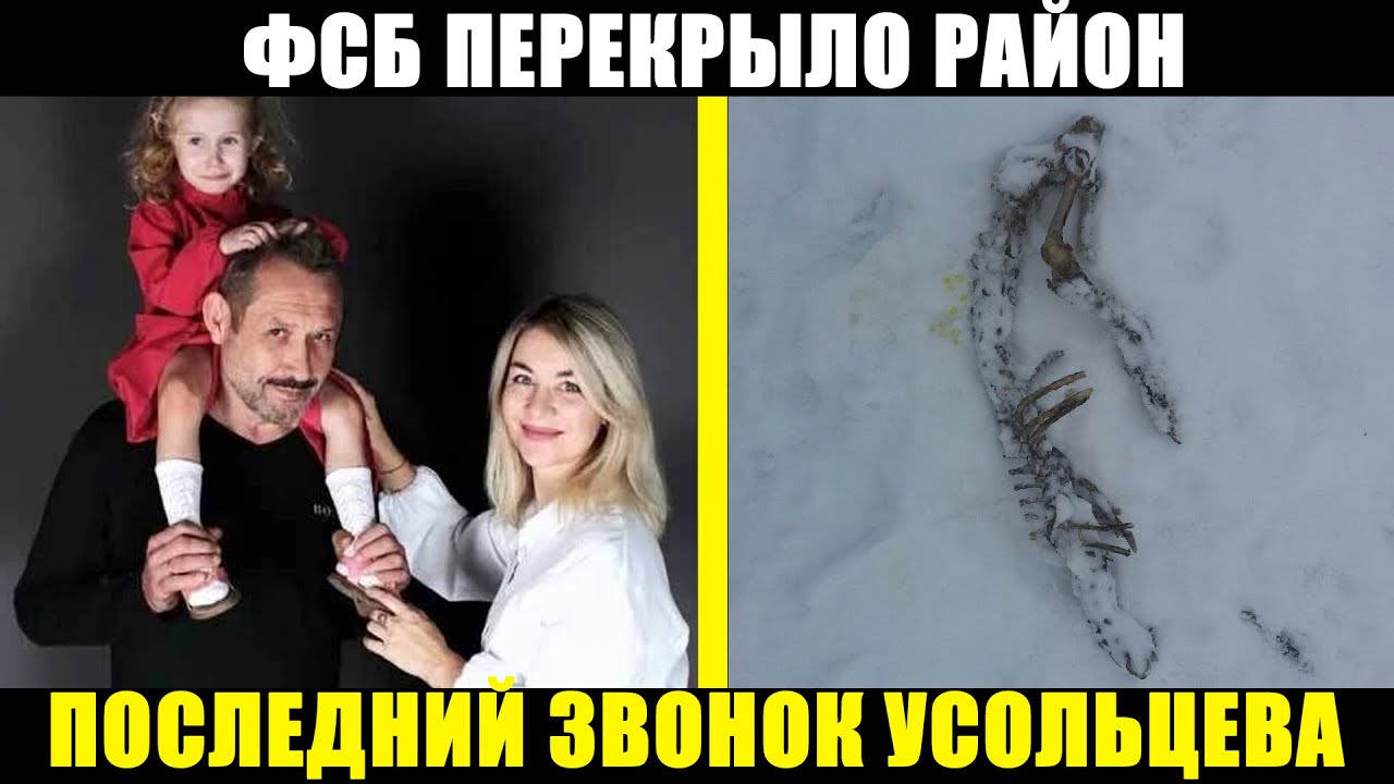 СЕМЬЮ УСОЛЬЦЕВЫХ УБРАЛИ СПЕЦИАЛЬНО — почему поиски свернули, едва всё стало ясно