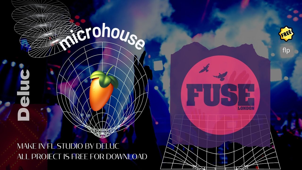 How to make  micro house in FL STUDIO  track like FUSE , ARCHIE HAMILTON, ROSSY