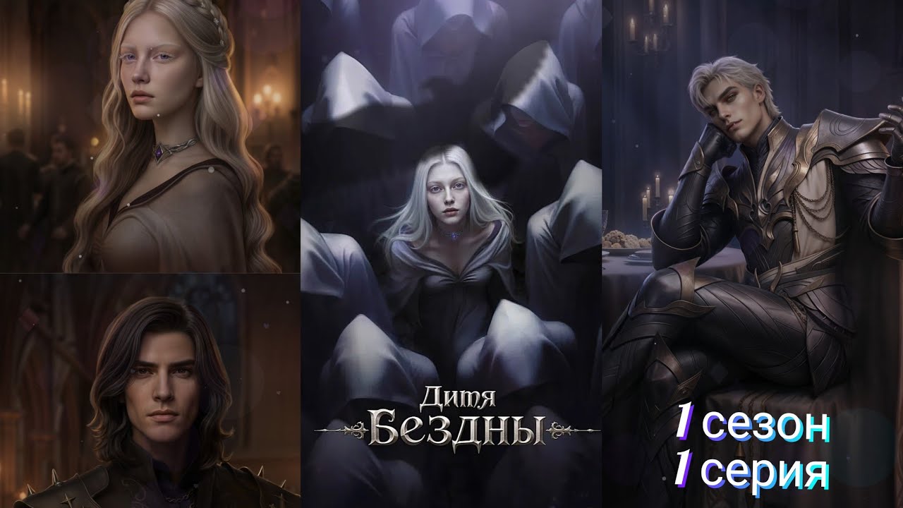 Дитя Бездны 1 cезон 1 серия / Seven Hearts Stories / Интуиция, Убеждение, Стойкость