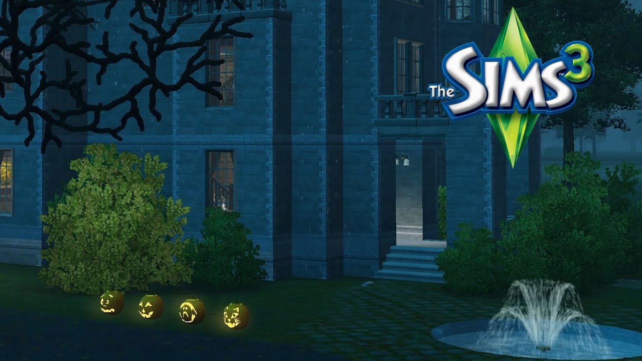 Исследование Мунлайт-Фолс в Sims 3