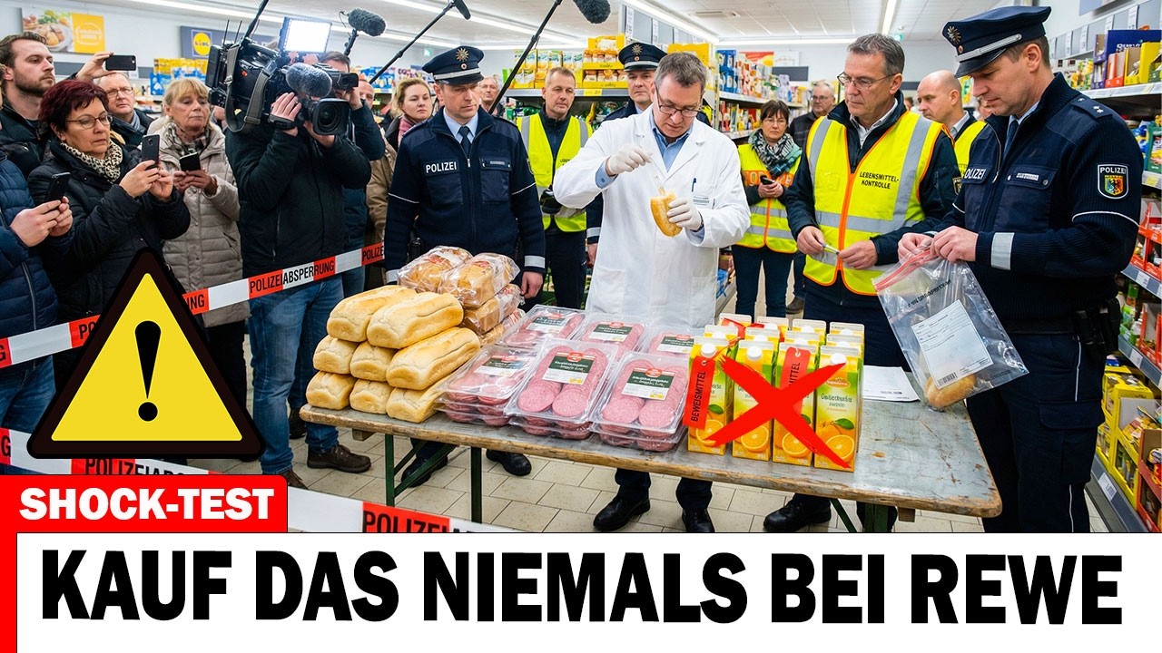 Aldi, Lidl, Rewe & Co.: Die Chemiefalle beim Frühstück – die bittere Wahrheit enthüllt