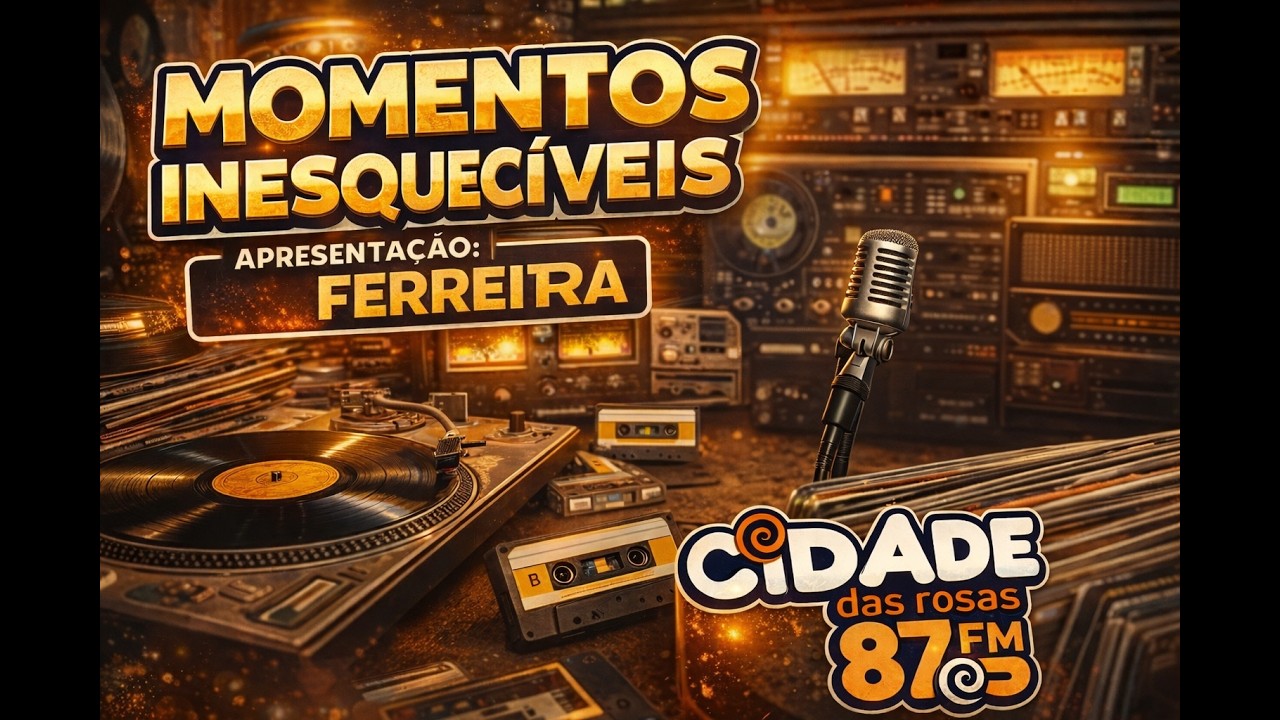 MOMENTOS INESQUECÍVEIS - SUCESSOS DO PASSADO - 2ª PARTE 08-03-2026 ESPECIAL DIA DAS MULHERES