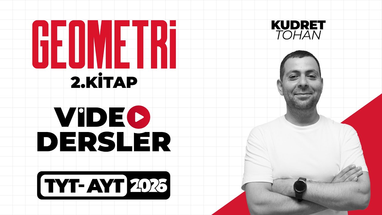 Ders 50 | Dairede Çevre ve Alan Hesaplama