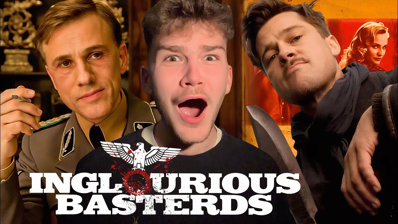 INGLOURIOUS BASTERDS (2009) HAD MY HEART RACING!! Movie Reaction / First Time Watching!