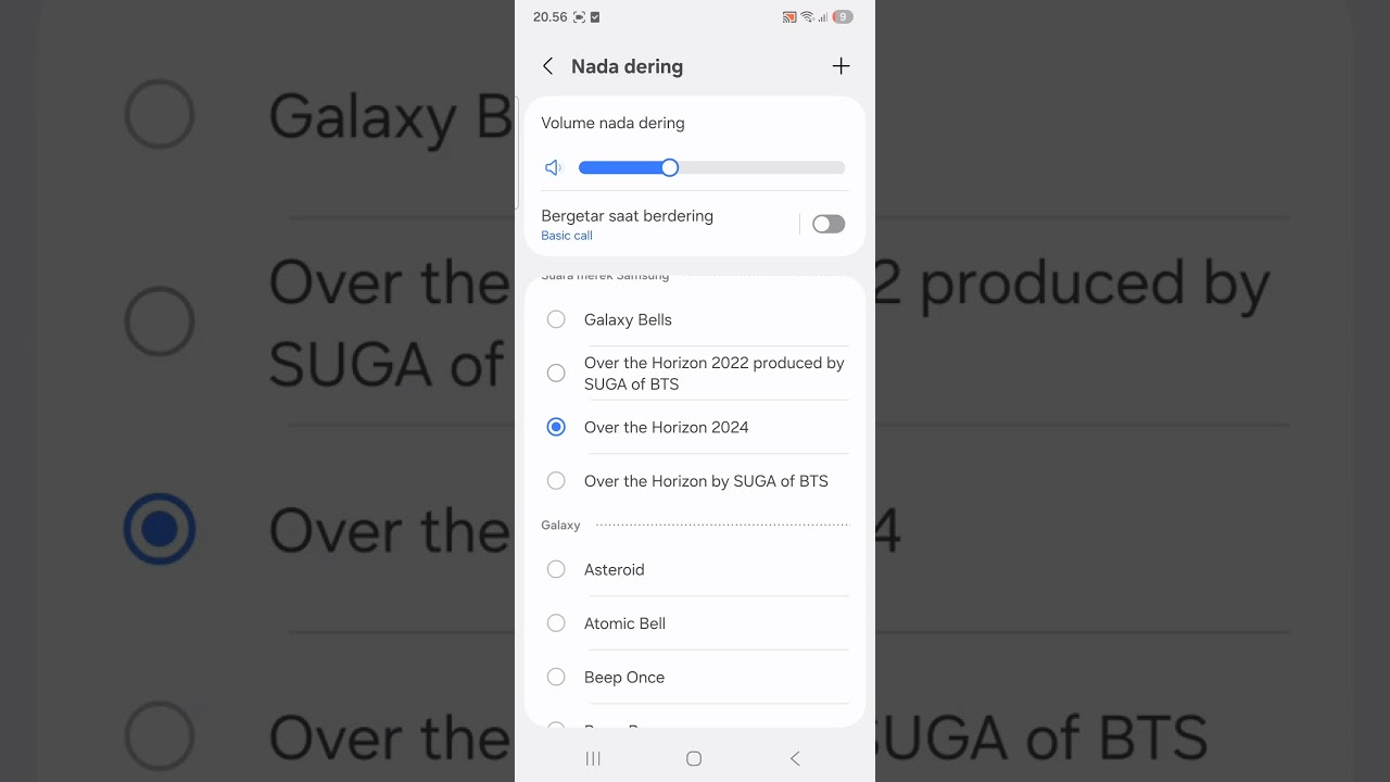 Galaxy A25 5G Over the Horizon 2024 