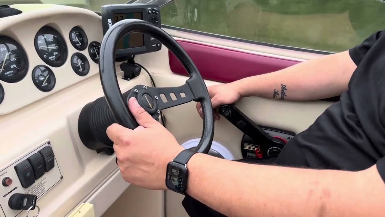 Mercruiser 5.7 bogging down after 2000 rpm’s