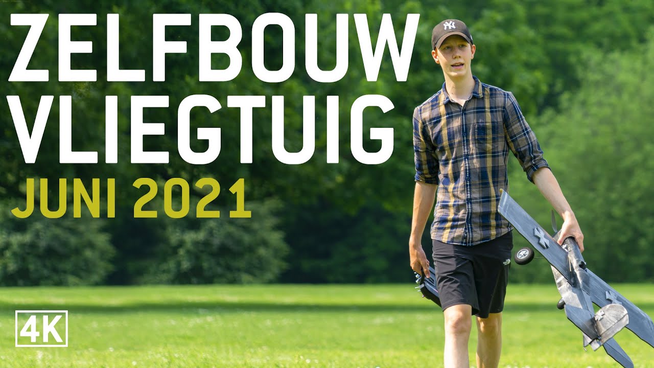 ZELFBOUW VLIEGTUIG | 2021