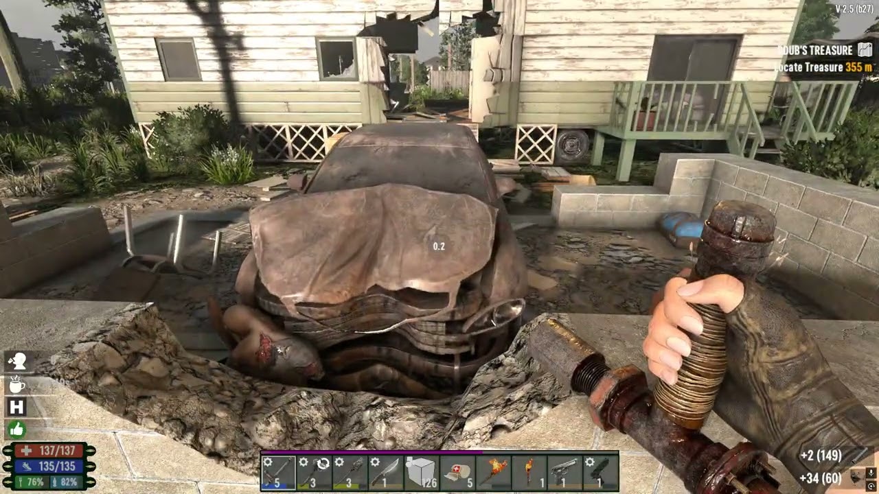 7 Days to Die Wasteland Mod ( Day 5)