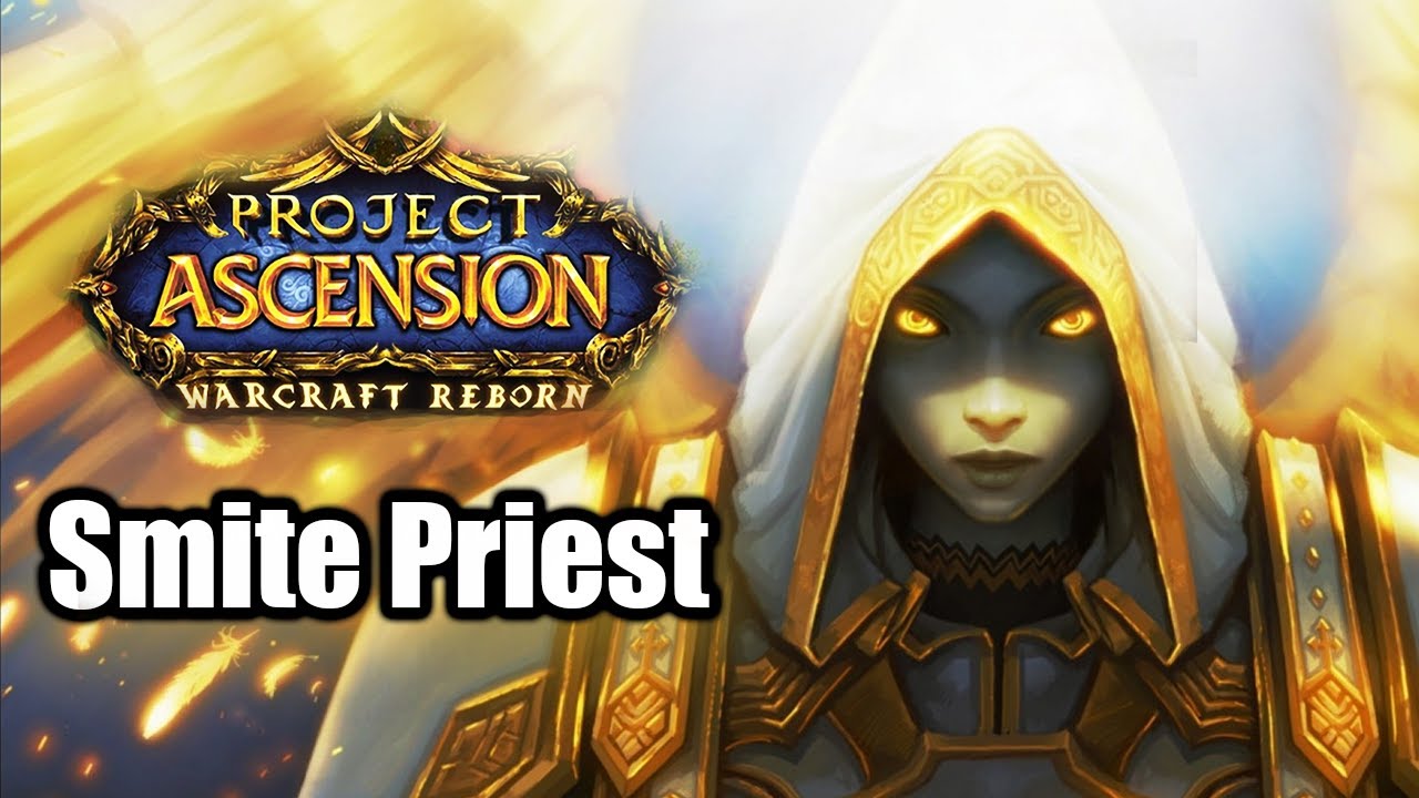 Warcraft reborn - Bronzebeard -  Smite Priest DPS - Heorics and Reputations grind