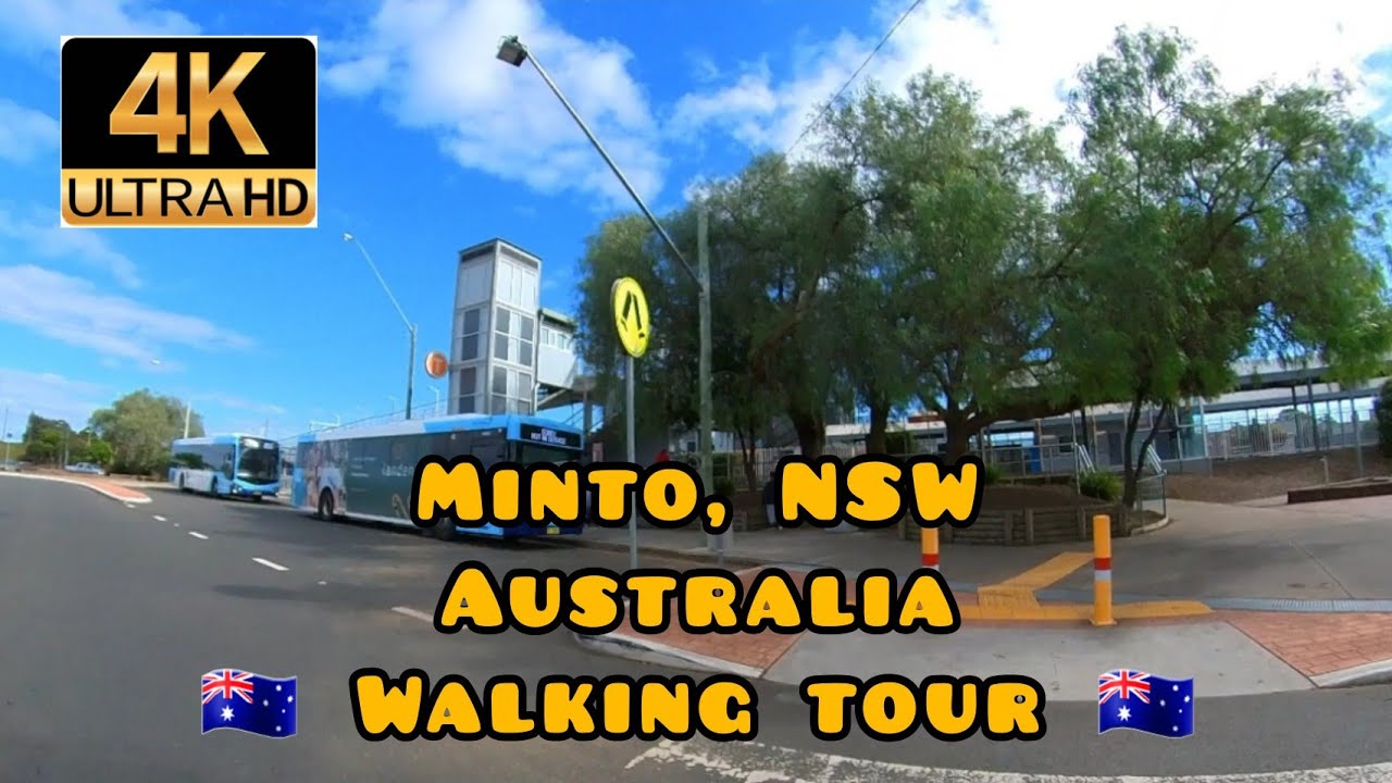 🇦🇺 MINTO NSW WALKING TOUR