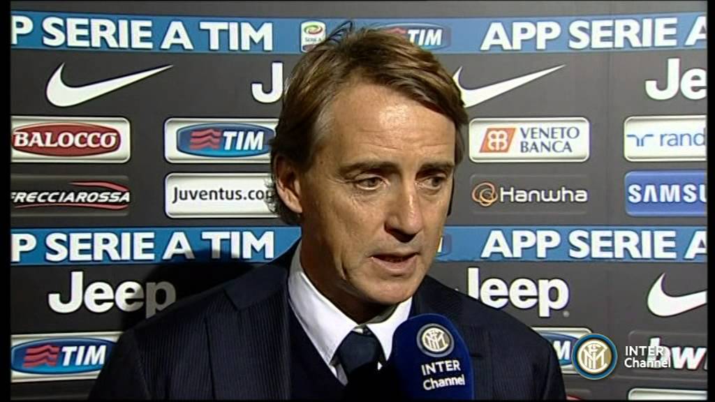 LE PAROLE DI MISTER MANCINI POST JUVENTUS - INTER