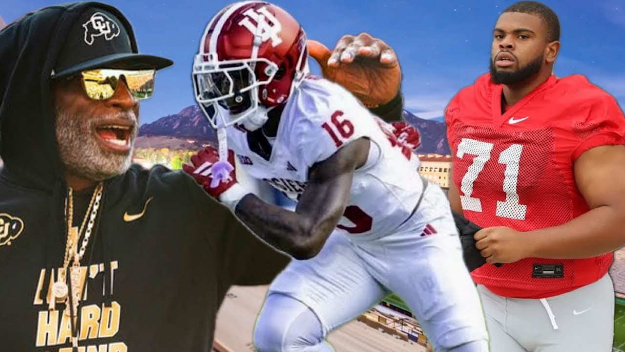 Buffs Forever:  👀 Is This The Next Travis Hunter?! Colorado Adds Indiana DB + OSU Lineman