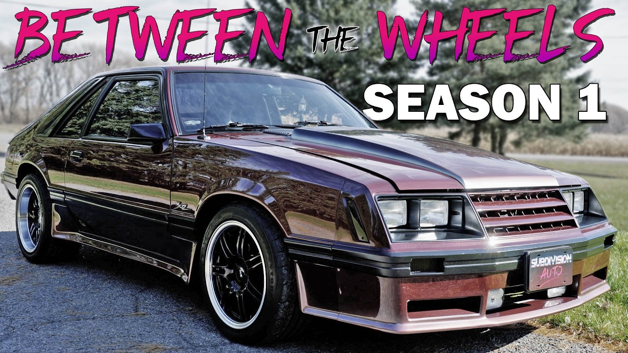 Between the Wheels Season 1 Complete | Classic Car Show