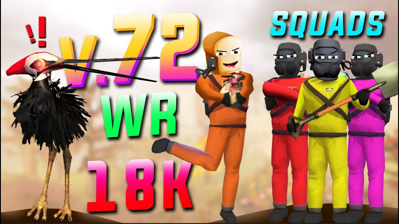 Мировой рекорд по квоте в 18 тыс. — Lethal Company v72 Squads