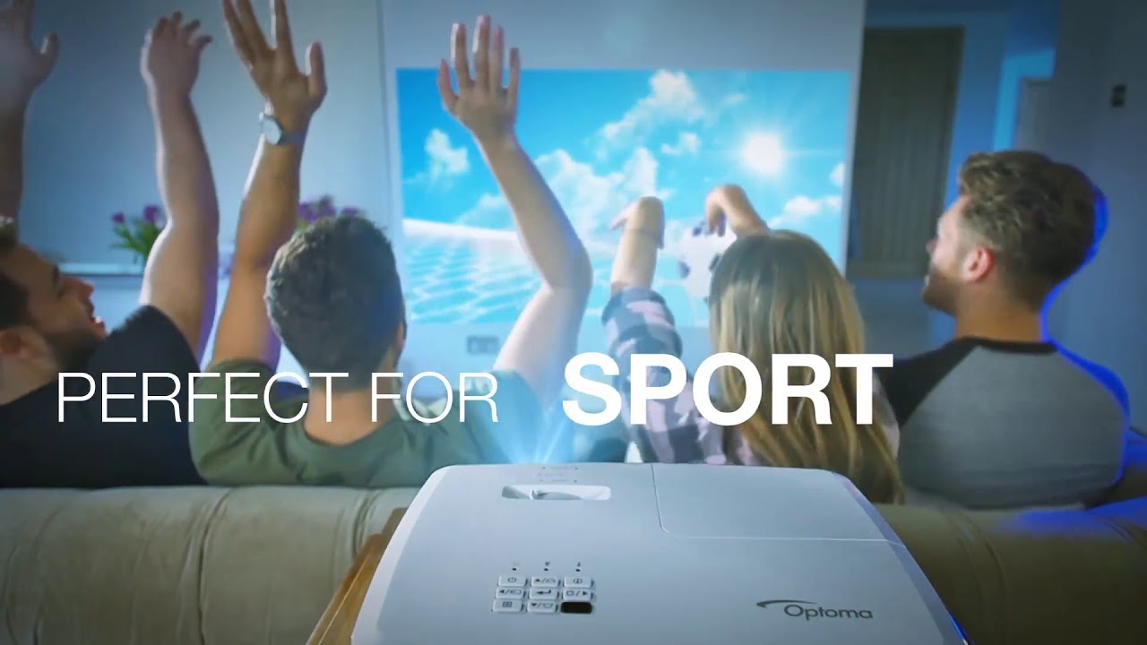 Optoma Home Theater Projector HD29 Darbee
