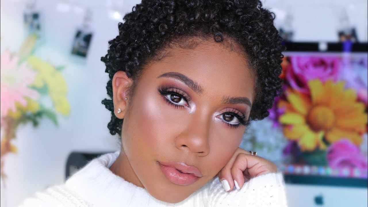 PINK CUT CREASE + FULL FACE