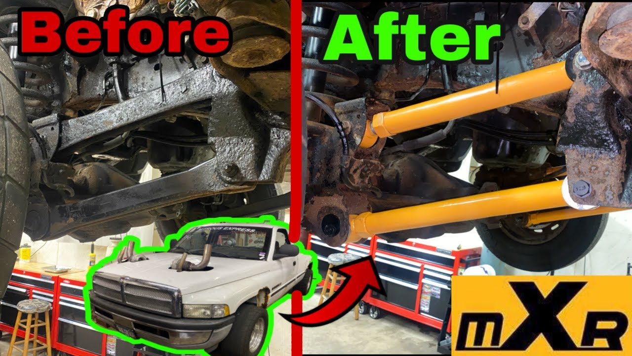 Регулируемые рычаги MaxSpeedingRods для установки на DODGE RAM 1500/2500/3500 1994-2009