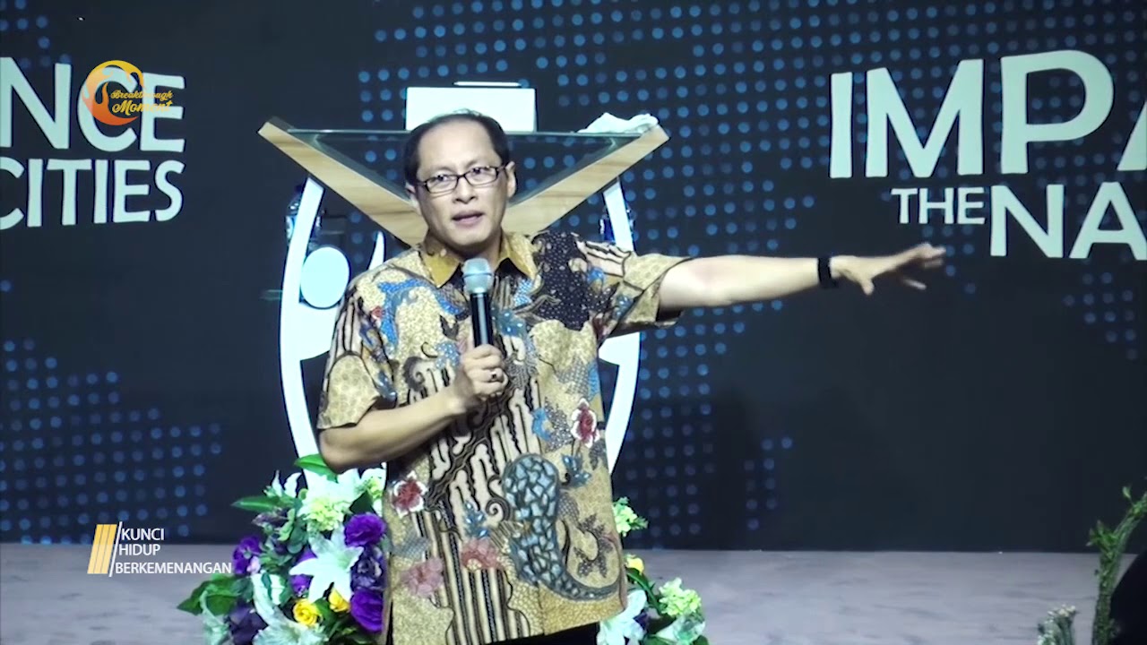 BREAKTHROUGH MOMENT - KUNCI HIDUP BERKEMENANGAN