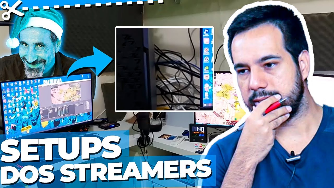 React Setup do SMZINHO - Setups dos Streamers