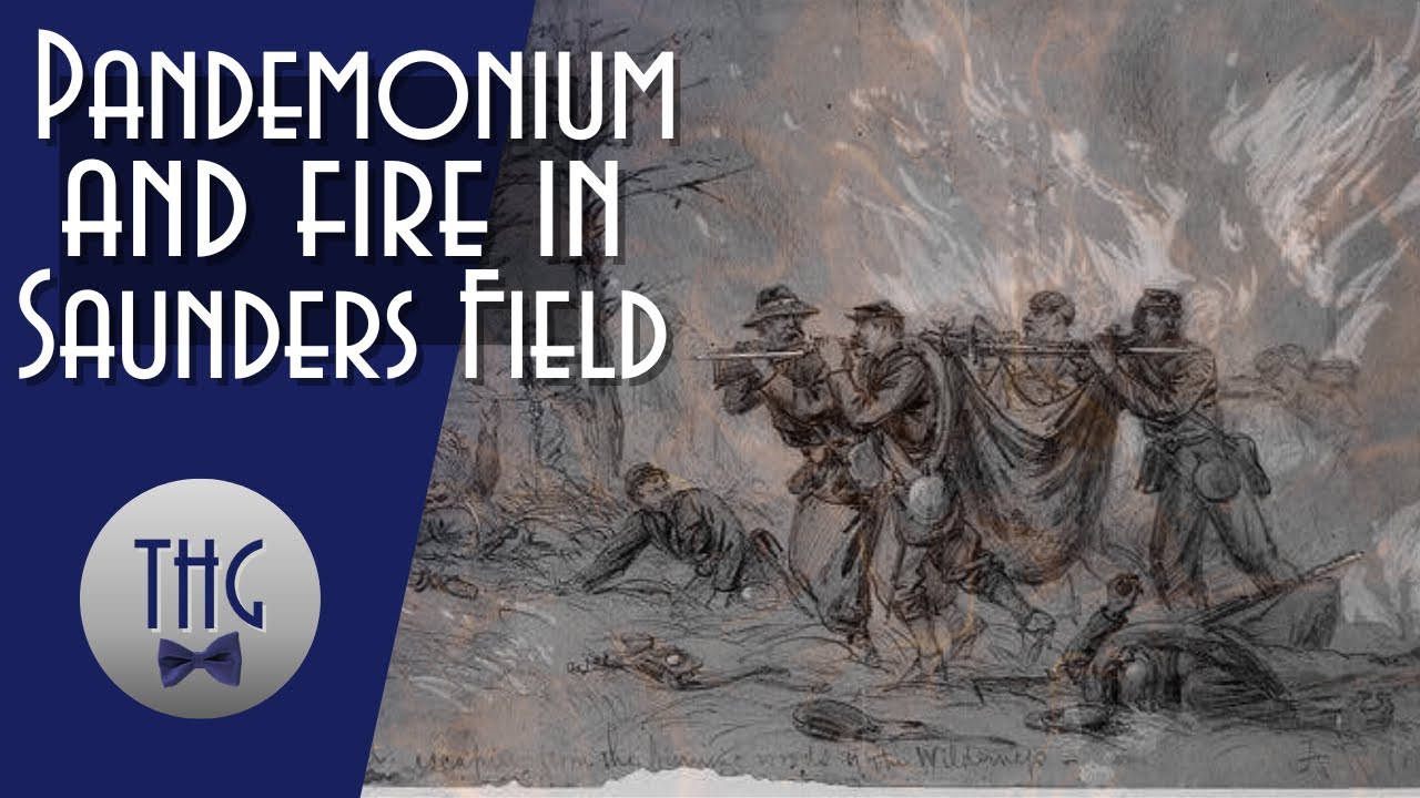 Battle of the Wilderness, 1864: Saunders Field