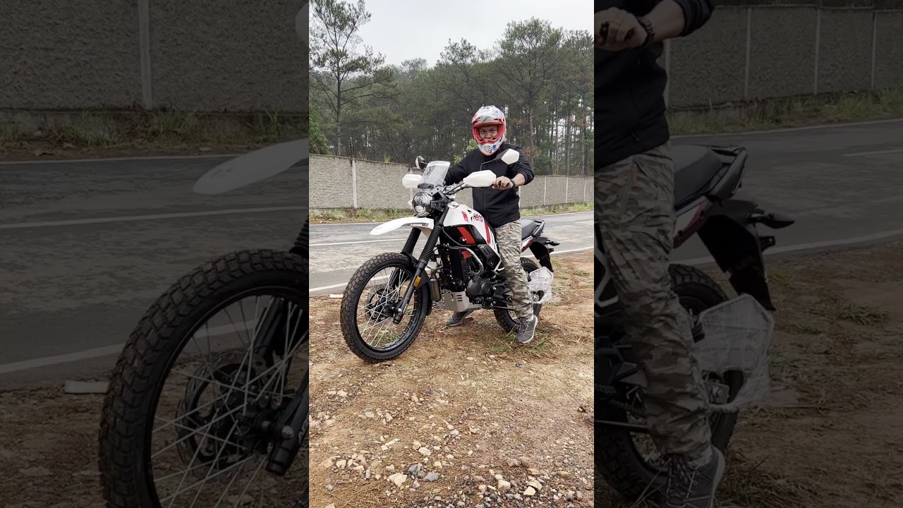😂5'7 Guy vs Hero xPulse Rally Edition - Normal Seat😂😂😂😂