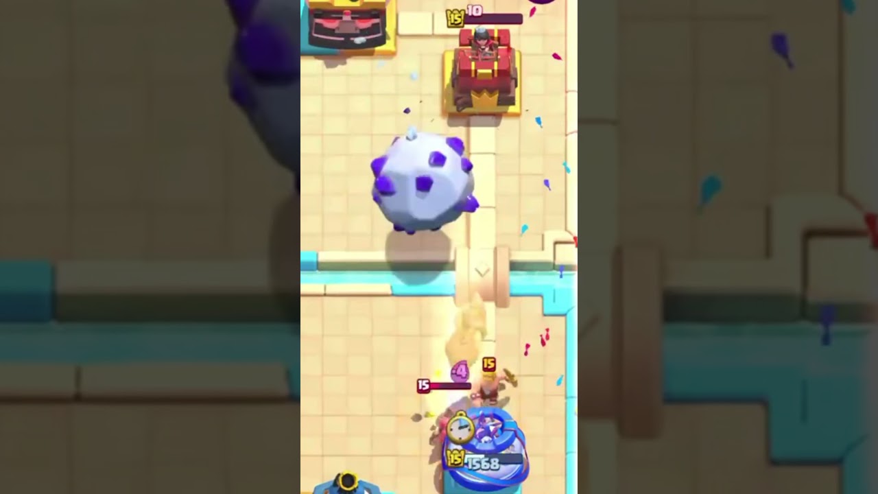 I WAS ONE SECOND AWAY FROM THROWING CLASH ROYALE😳 #clashroyalegameplay #clashroyale