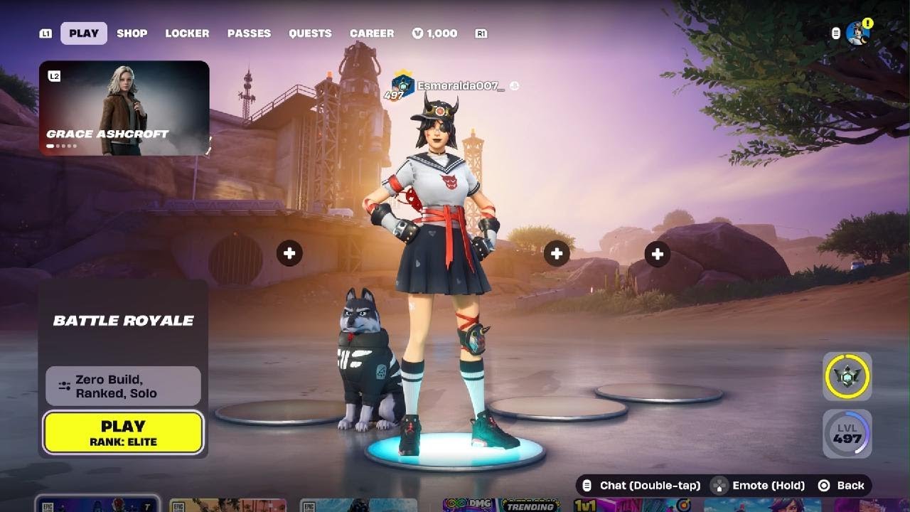 How I Enjoy Solos on Fortnite