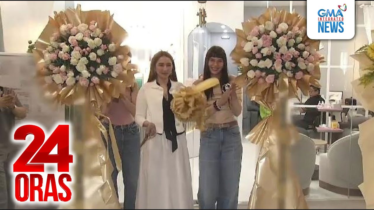 Ashley Ortega at Faye Lorenzo, abala sa showbiz commitments at negosyo | 24 Oras