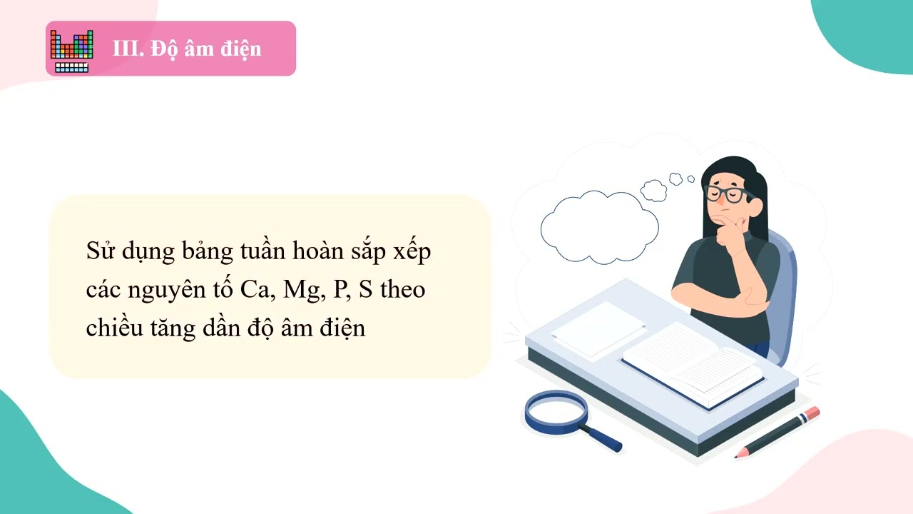 K10 HÓA HỌC  BÀI 6 XU HƯỚNG BIẾN ĐỔI MỘT SỐ TÍNH CHẤT CỦA NGUYÊN TỬ CÁC NGUYÊN TỐ TRONG 1 CK VÀ NHÓM