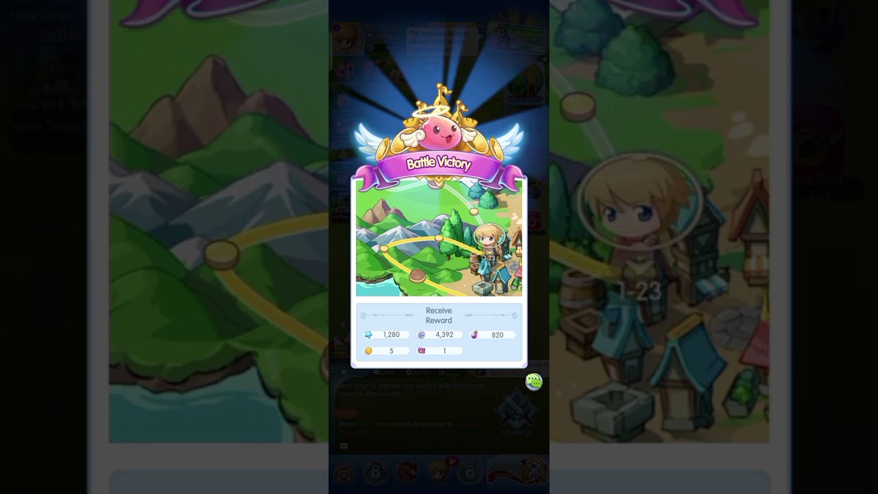 Ragnarok Idle Adventure Plus Gameplay