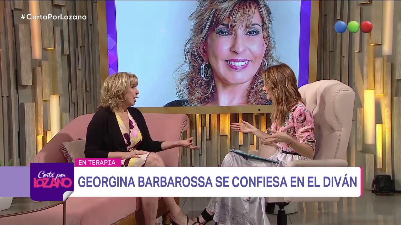 Georgina Barbarrosa en el diván - Corta Por Lozano 2018