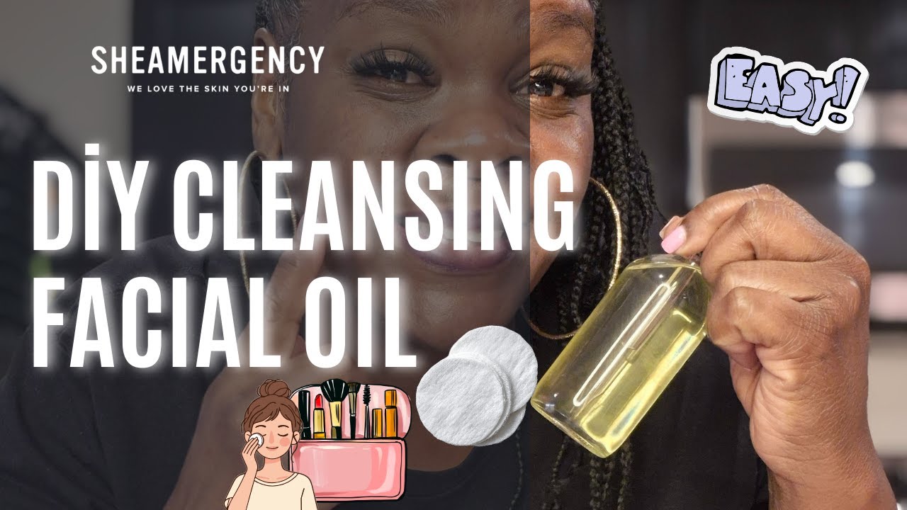 DIY Cucumber Melon Cleansing Facial Oil | Easy Beginner Recipe (Formulator Inspo!) | Shea-Mergency