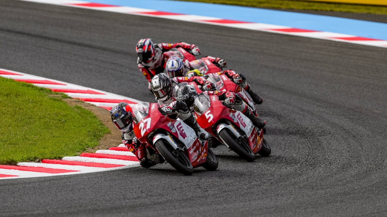 LIVE 🔴 RACE 1 🏍️ | Round 5️⃣ Indonesia 🇮🇩 | 2025 Idemitsu Asia Talent Cup