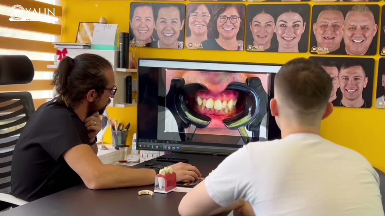 Dental Clinic Turkey | YALIN DENTAL CLINIC ANTALYA | Zirconium Crowns Smile Makeover