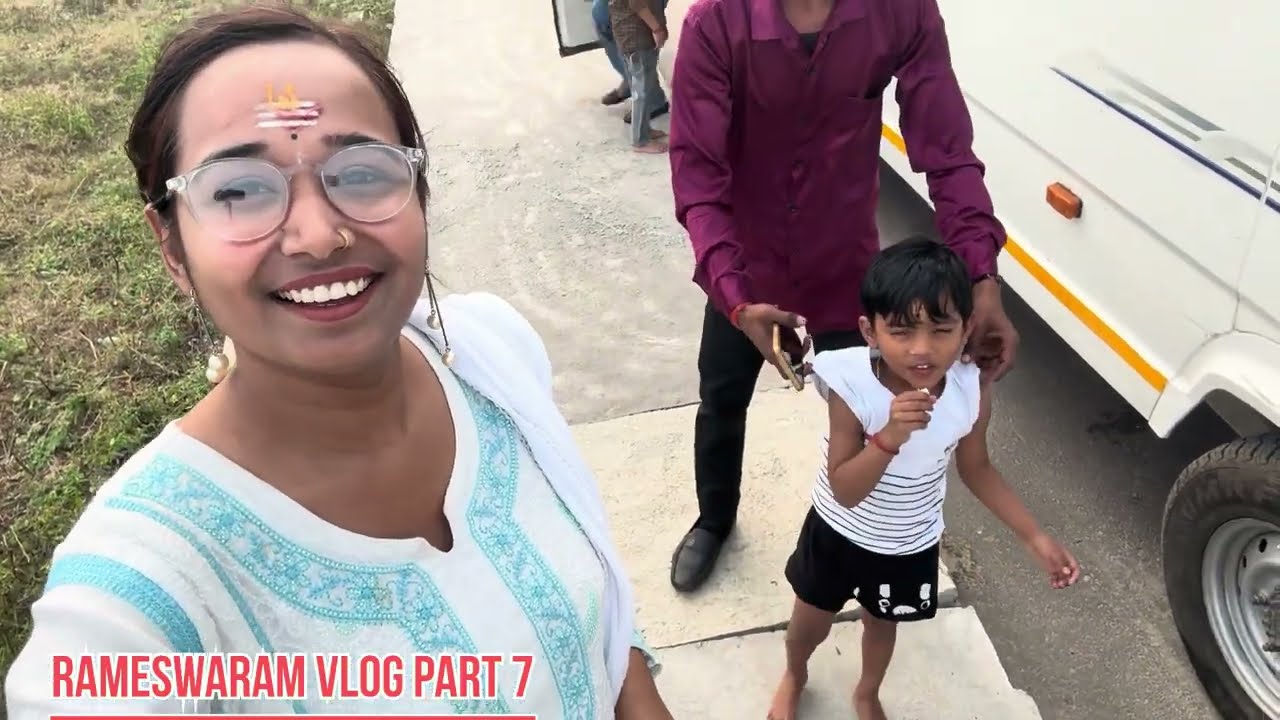 Rameswaram vlog part 7 #travel 