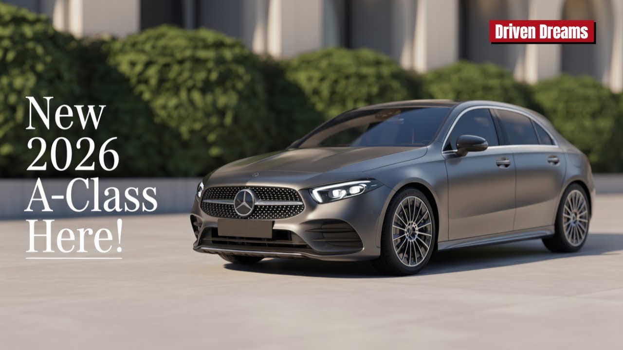 2026 Mercedes-Benz A-Class Revealed – The Most Luxurious A-Class Ever!