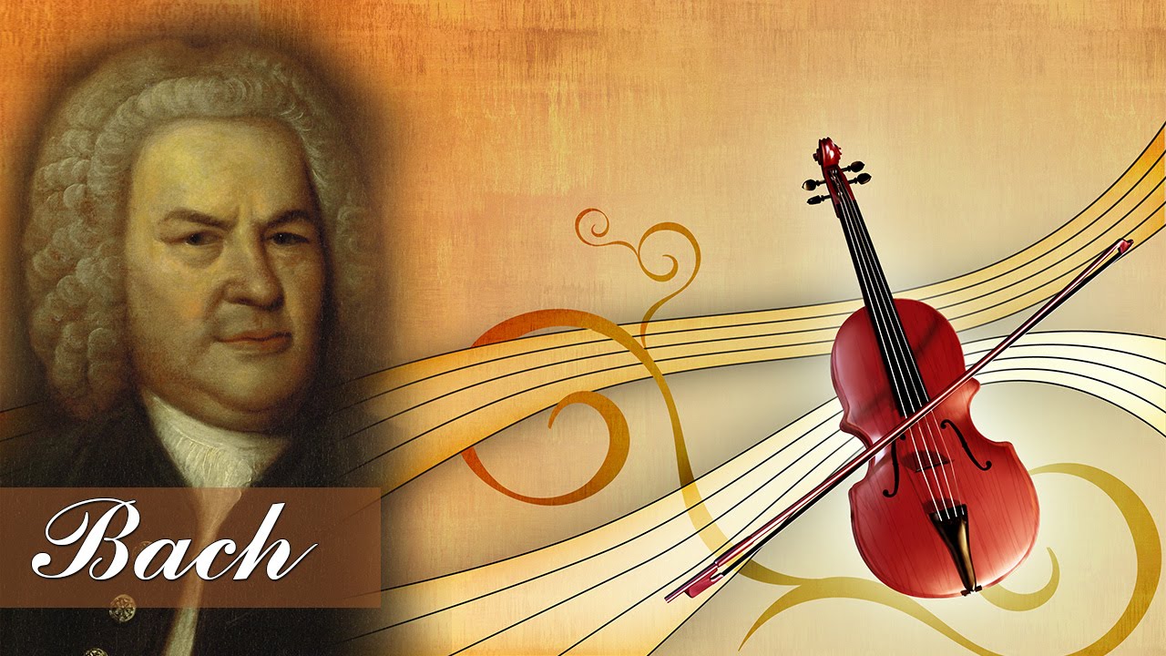 Música clásica para la relajación, Música para Reducir Estres, Bach, ♫E115