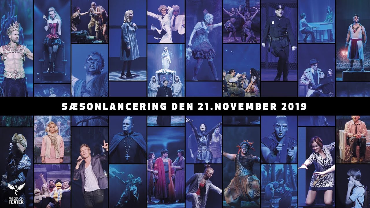 SÆSONLANCERING