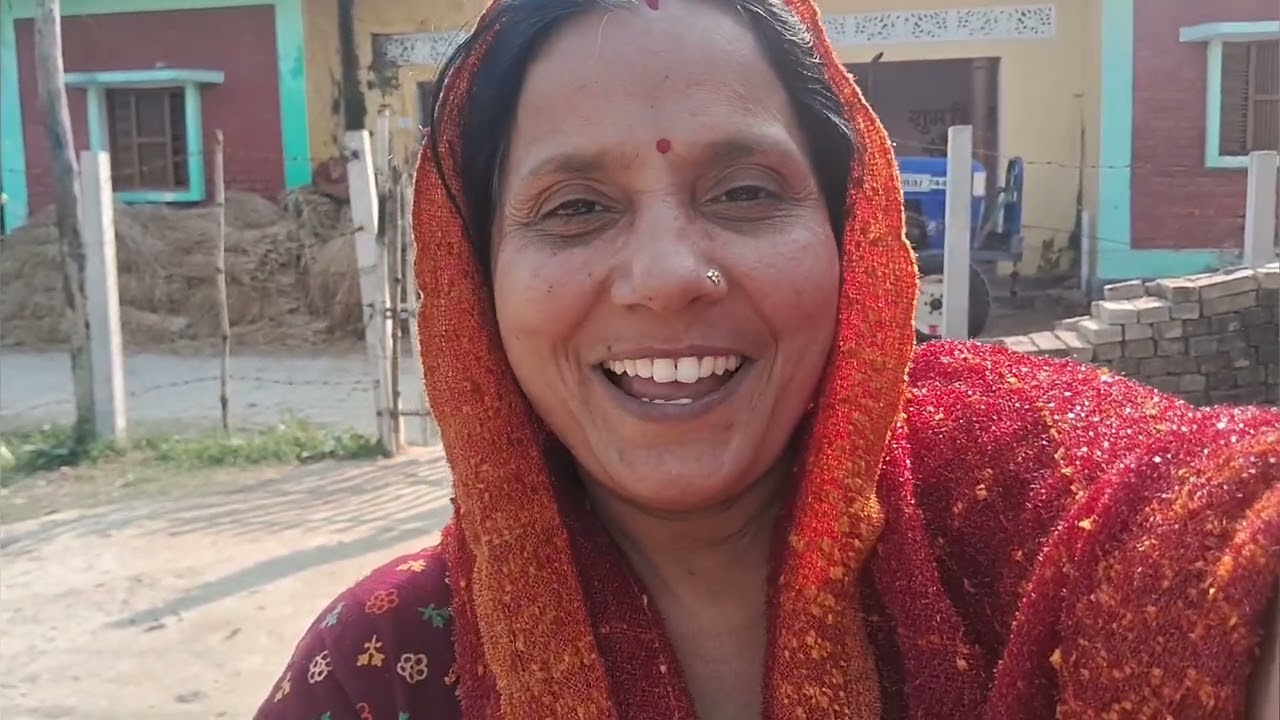 खिचड़ी लेकर कौन आएगा मायके से .... !