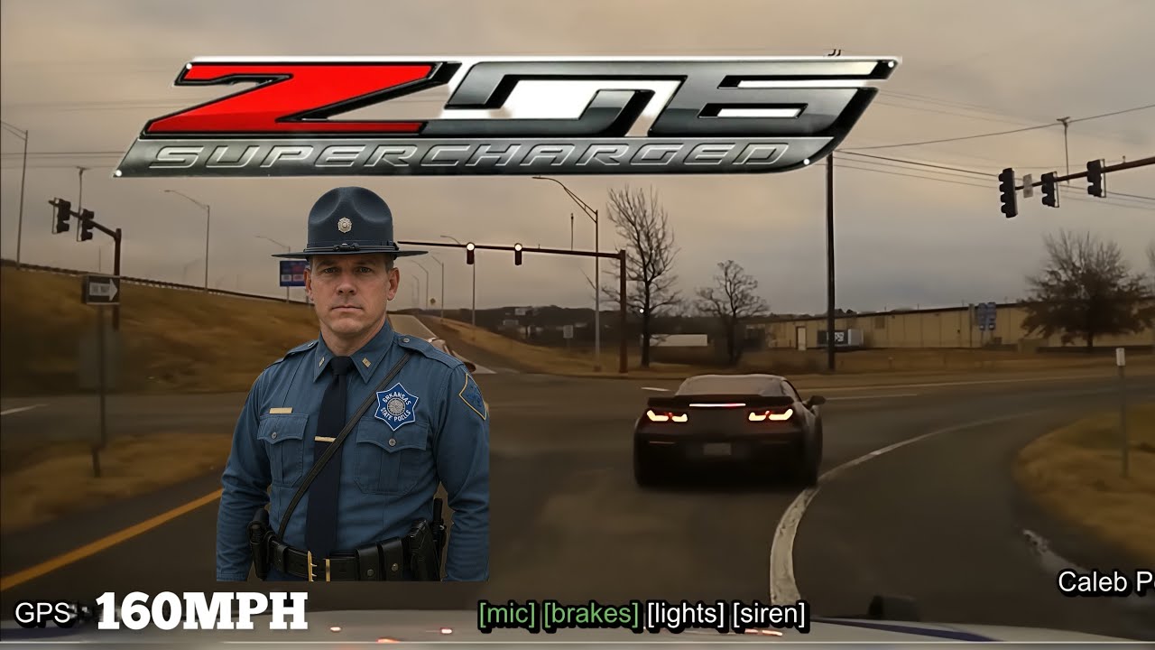 PERFECT CHASE | This Corvette Z06 Was Gone in Seconds 😳