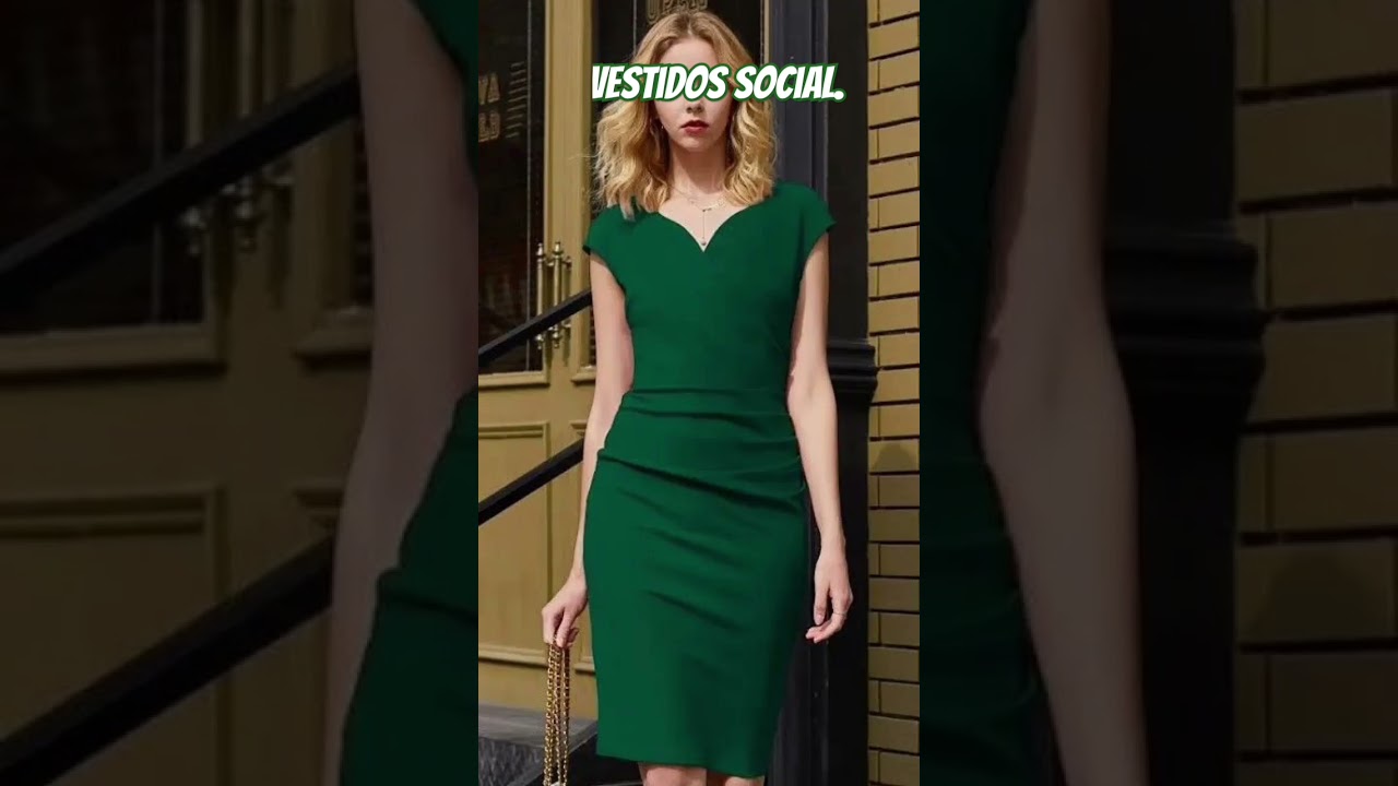 VESTIDOS SOCIAL #moda #modafeminina #fashion #mulherdef&eacute; #mulher #bonita #social #shots