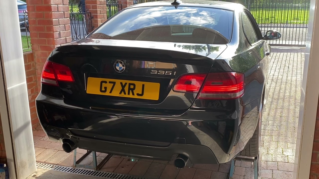 BMW 335i E92 n54 - PE Exhaust Mod
