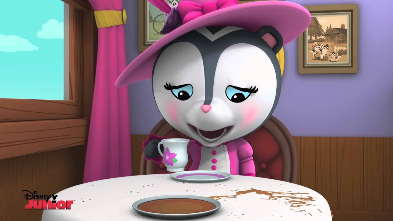 Sheriff Callie | My Fair Stinky Song | @disneykids