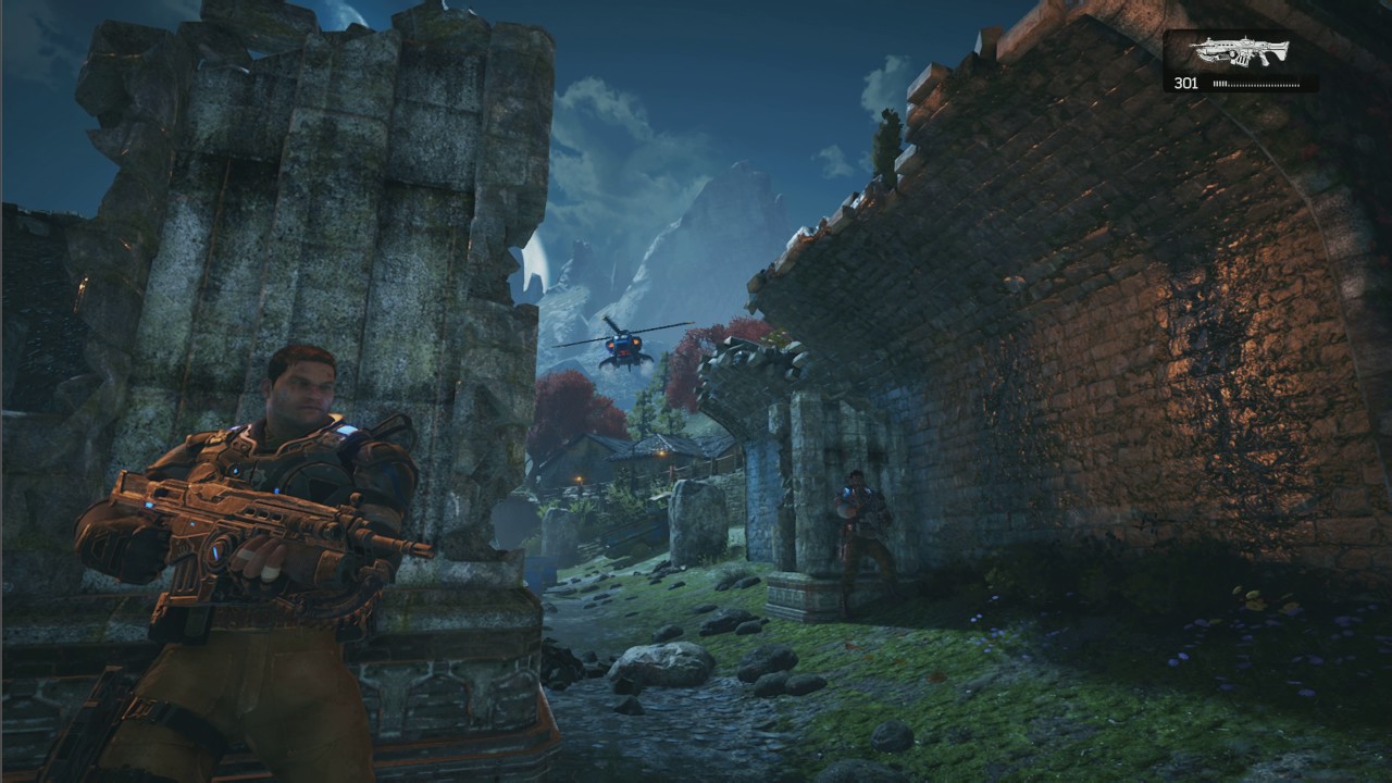 Gears of War 4 Gameplay 4K Xbox One S