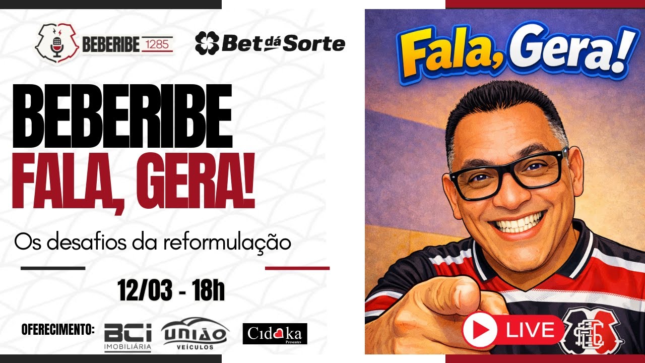FALA GERA | OS DESAFIOS DA REFORMULAÇÃO