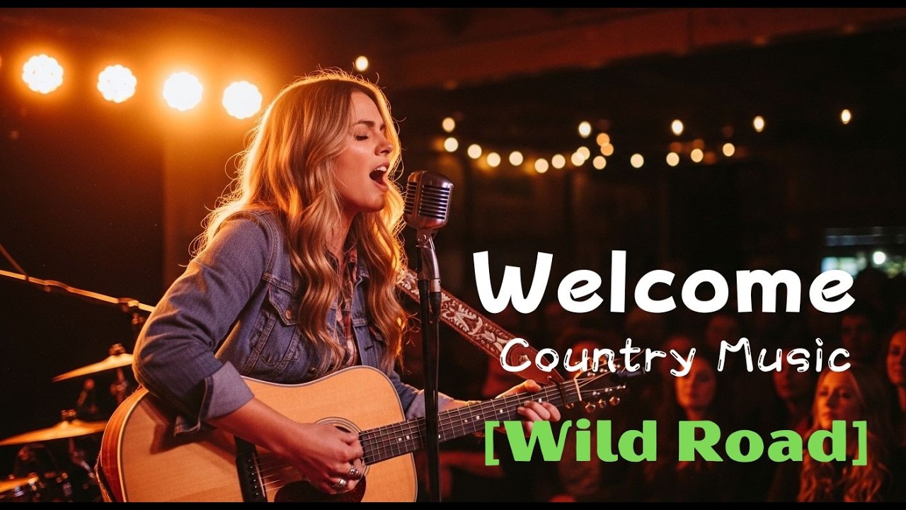 [ Wild Road ] Super Cool COUNTRY MUSIC : Female Vocal !!!