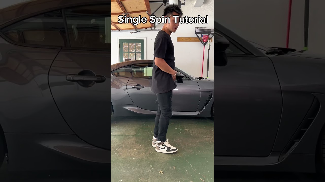 How to Spin (single) Michael Jackson Style #michaeljackson #dancetutorial #michaeljacksondance
